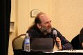 Author GOH Charles Stross and Tech GOH Bruce Schneier<br />give panel on "The Future of Spyware"