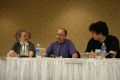 Sarah Monette, John Scalzi and Nick Sagan panel<br />"Works and Influence of SF Grandmaster Godfrey L. Winton"