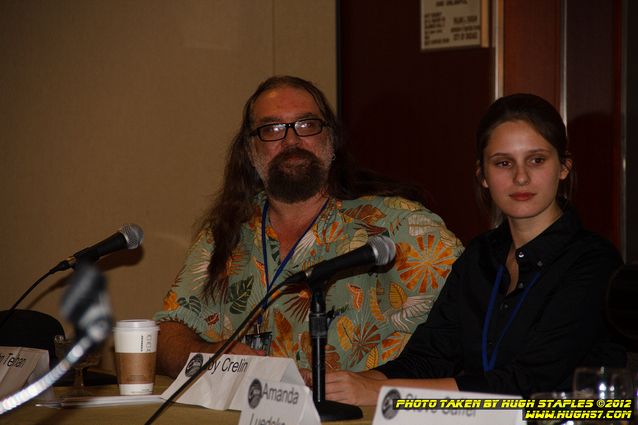 In and around Chicon 7, The World Science Fiction Convention. Panel: Do We Need Paper?