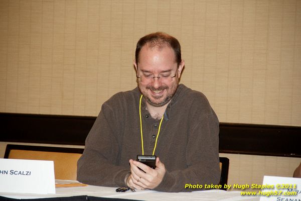 Context 24, with GOHs John Scalzi (subbing for L.E. Modesitt), Seanan McGuire and more!John Scalzi at the Autographing session
