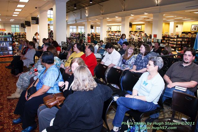 John Scalzi signs Fuzzy Nation