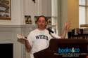 John Scalzi signs Fuzzy NationJohn reads from Untitled 2012 novel, the working title and basic description of which we were all sworn to secrecy. We are allowed to say, however, that it is awesome.