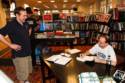 John Scalzi signs Fuzzy Nation