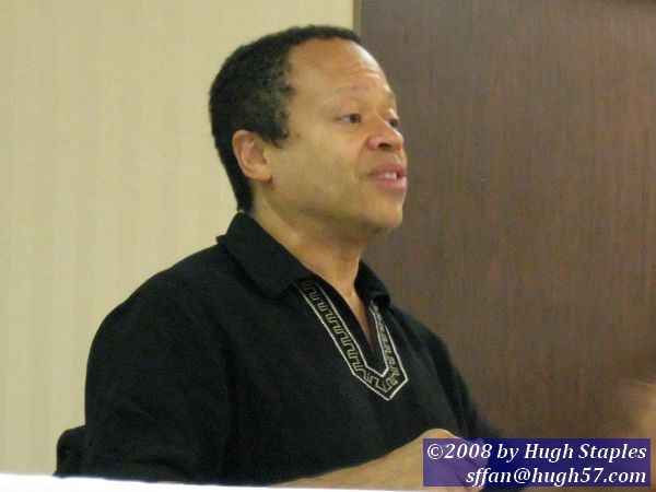 GOH Steven Barnes
