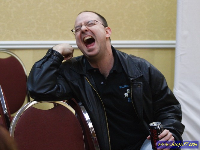 Millennicon 23 � Sat. Nite Karaoke<br />Guest of Honor: John Scalzi