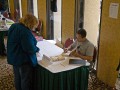 Millenicon 22   GOH Steven Barnes autographs his books