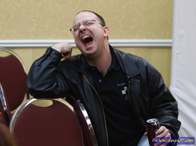 Millennicon 23  Sat. Nite Karaoke<br />Guest of Honor: John Scalzi