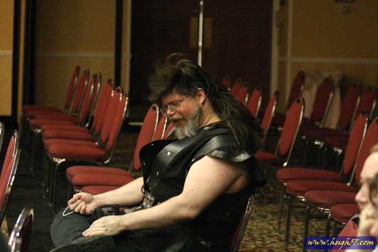 Millennicon 23 � Sat. Nite Karaoke<br />Guest of Honor: John Scalzi