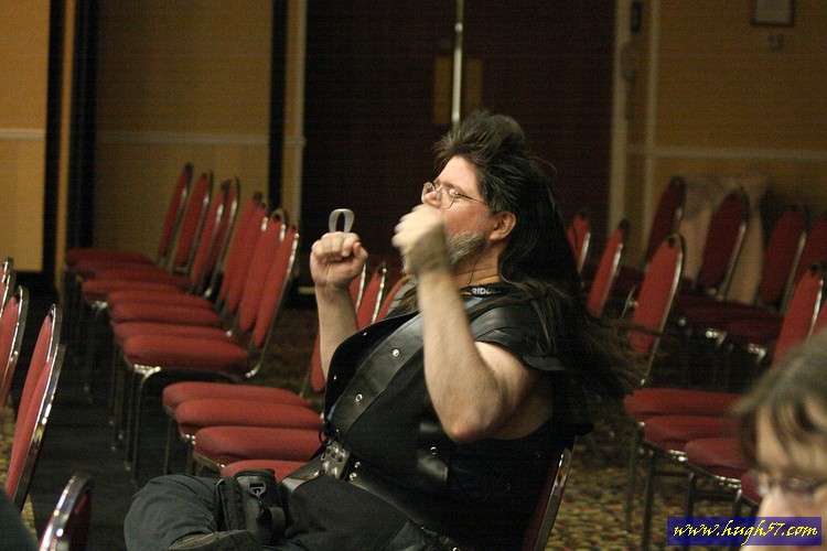 Millennicon 23 � Sat. Nite Karaoke<br />Guest of Honor: John Scalzi