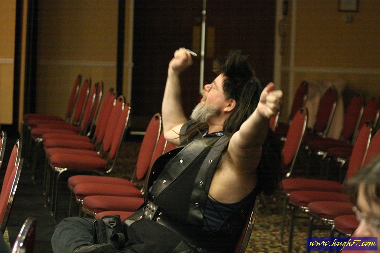 Millennicon 23 � Sat. Nite Karaoke<br />Guest of Honor: John Scalzi