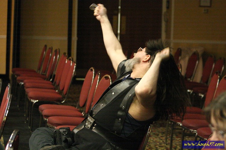 Millennicon 23 � Sat. Nite Karaoke<br />Guest of Honor: John Scalzi