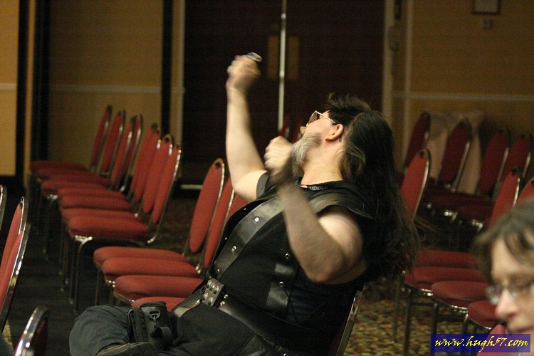 Millennicon 23 � Sat. Nite Karaoke<br />Guest of Honor: John Scalzi