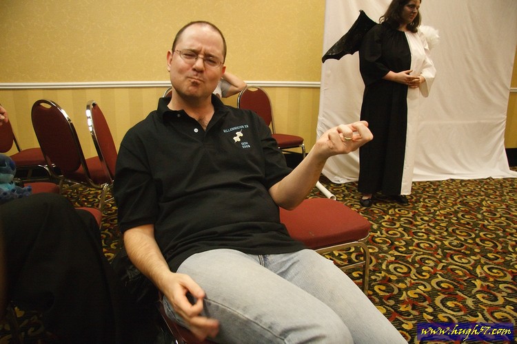 Millennicon 23 � Sat. Nite Karaoke<br />Guest of Honor: John Scalzi