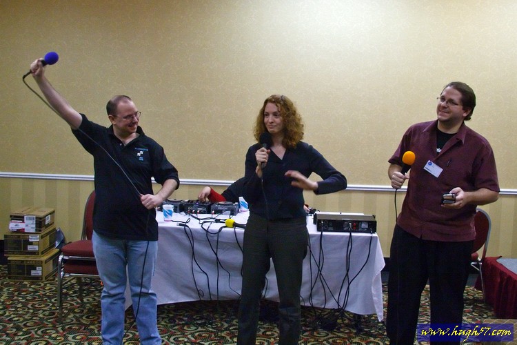 Millennicon 23 � Sat. Nite Karaoke<br />Guest of Honor: John Scalzi