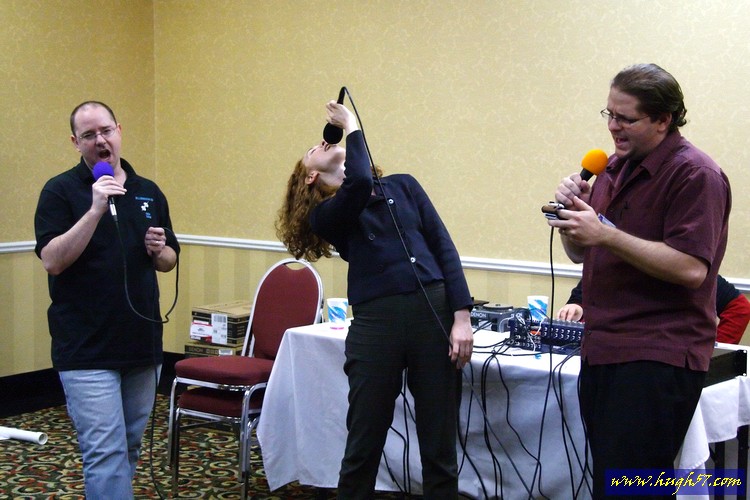 Millennicon 23 � Sat. Nite Karaoke<br />Guest of Honor: John Scalzi