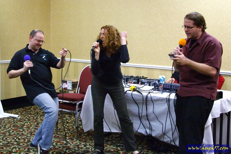 Millennicon 23 � Sat. Nite Karaoke<br />Guest of Honor: John Scalzi