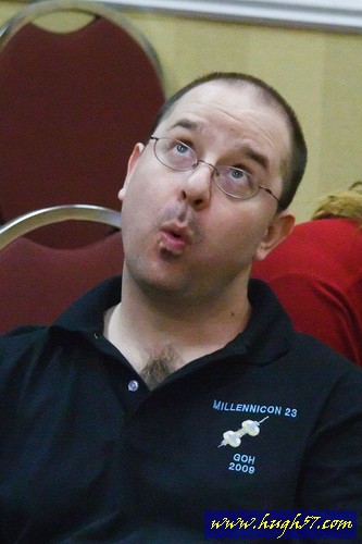 Millennicon 23 � Sat. Nite Karaoke<br />Guest of Honor: John Scalzi