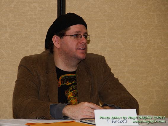 Panelist: SF Author  Tobias Buckell\nPanel: How Electrons Have Changed Writing and Reading