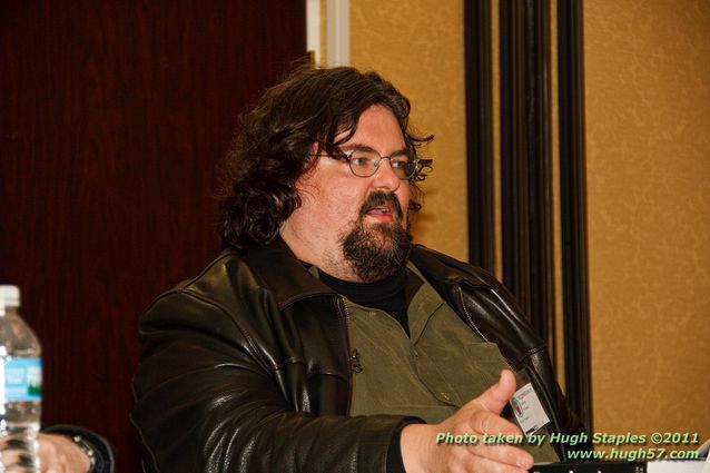 Panelist: Stephen Zimmer, Fantasy Author and Independent Filmaker\nPanel: SF & the Television Industry