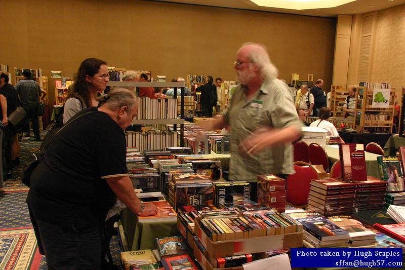 The Bookstore (dealers room)