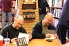 and, of course, time to get hand cramps from signing all the books. :)