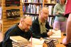 and, of course, time to get hand cramps from signing all the books. :)