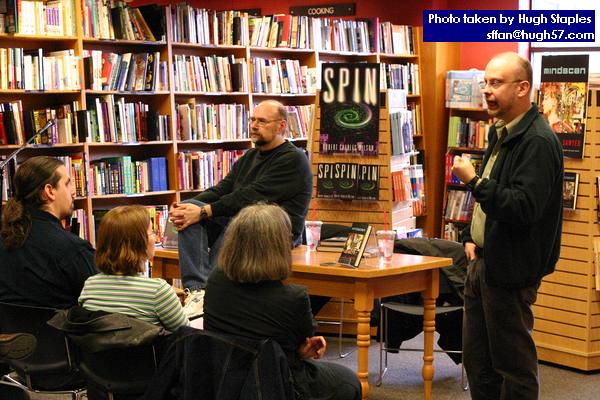 Rob & Bob field questions from the audience