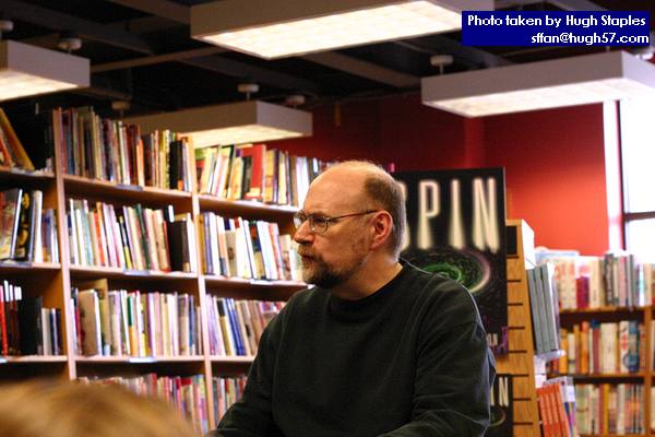 Rob & Bob field questions from the audience