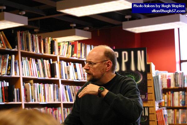 Rob & Bob field questions from the audience