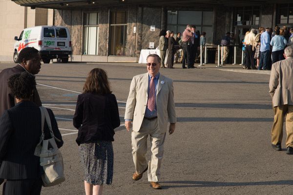 Hamilton County Democratic Co-chair Tim Burke