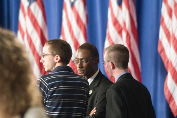 Cincinnati Mayor Mark Mallory