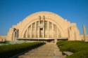 Sen. Joseph Biden (D-Del), Democratic Candidate for Vice President,\nspeaks on the subject of foriegn policy at the Rotunda of Union Terminal