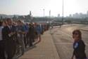 Lines form for major foreign policy speech by\nDemocratic VP candidate Sen. Joseph R. Biden (D-Del)\nat Cincinnati's Historic Museum Center at Union Terminal