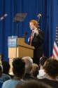 Sen. Joseph Biden (D-Del), Democratic Candidate for Vice President,\nspeaks on the subject of foriegn policy at the Rotunda of Union Terminal