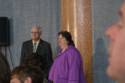 Cincinnati's Historic Museum Center at Union Terminal,\nsite of  foriegn policy speech by\nSen. Joseph Biden (D-Del), Democratic Candidate for Vice President