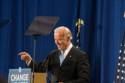 Sen. Joseph Biden (D-Del), Democratic Candidate for Vice President,\nspeaks on the subject of foriegn policy at the Rotunda of Union Terminal