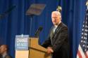 Sen. Joseph Biden (D-Del), Democratic Candidate for Vice President,\nspeaks on the subject of foriegn policy at the Rotunda of Union Terminal