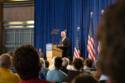 Sen. Joseph Biden (D-Del), Democratic Candidate for Vice President,\nspeaks on the subject of foriegn policy at the Rotunda of Union Terminal