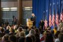 Sen. Joseph Biden (D-Del), Democratic Candidate for Vice President,\nspeaks on the subject of foriegn policy at the Rotunda of Union Terminal