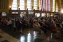 Sen. Joseph Biden (D-Del), Democratic Candidate for Vice President,\nspeaks on the subject of foriegn policy at the Rotunda of Union Terminal