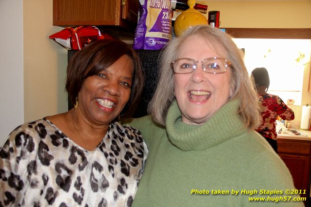 A Thank You Celebration! hosted by Gwen McFarlin, recently reelected Springfield Township Trustee