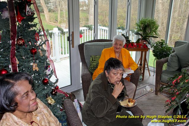 A Thank You Celebration! hosted by Gwen McFarlin, recently reelected Springfield Township Trustee