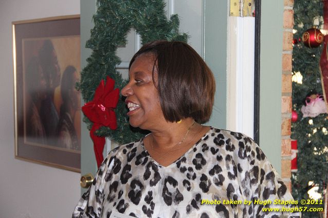 A Thank You Celebration! hosted by Gwen McFarlin, recently reelected Springfield Township Trustee