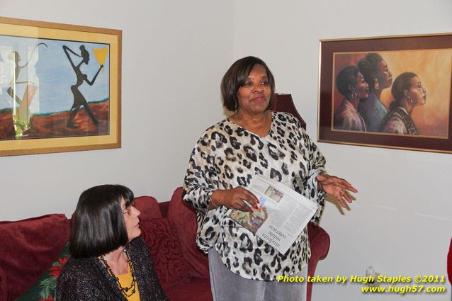 A Thank You Celebration! hosted by Gwen McFarlin, recently reelected Springfield Township Trustee