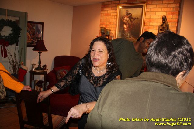 A Thank You Celebration! hosted by Gwen McFarlin, recently reelected Springfield Township Trustee