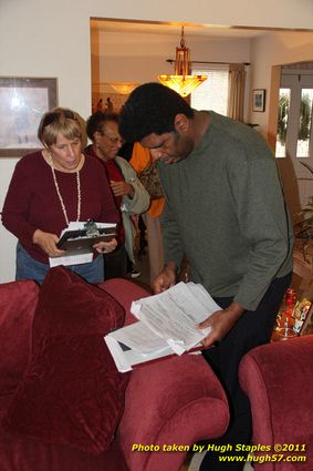 A Thank You Celebration! hosted by Gwen McFarlin, recently reelected Springfield Township Trustee