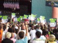 President Barack H. Obama addresses Cincinnati AFL-CIO annual Labor Day Picnic\non the topics of Jobs and Health Care Reform.