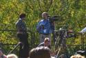 Sen. Barack Obama (D-Ill), Democratic Candidate for President,\nspeaks on the subject of economic policy at the American Jobs Tour Rally