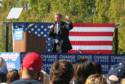 Congressional candidate Steve Driehaus speaks prior to\nthe American Jobs Tour Rally