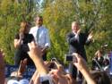 Sen. Barack Obama (D-Ill), Democratic Candidate for President,\nspeaks on the subject of economic policy at the American Jobs Tour Rally